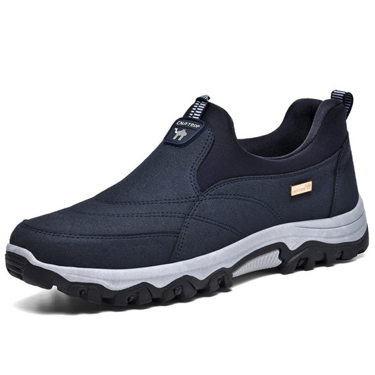 💥Hot sale💥 Men's Comfortable Breathable Orthopedic Leather Walking Hiking Shoes