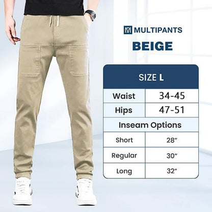 🔥Hot Sale 49% OFF🔥MultiPants – High Stretch Multi-pocket Durable Cargo Pants
