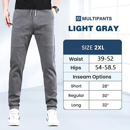 🔥Hot Sale 49% OFF🔥MultiPants – High Stretch Multi-pocket Durable Cargo Pants