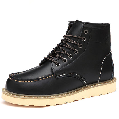 Men's Handmade Waterproof Martin Boots