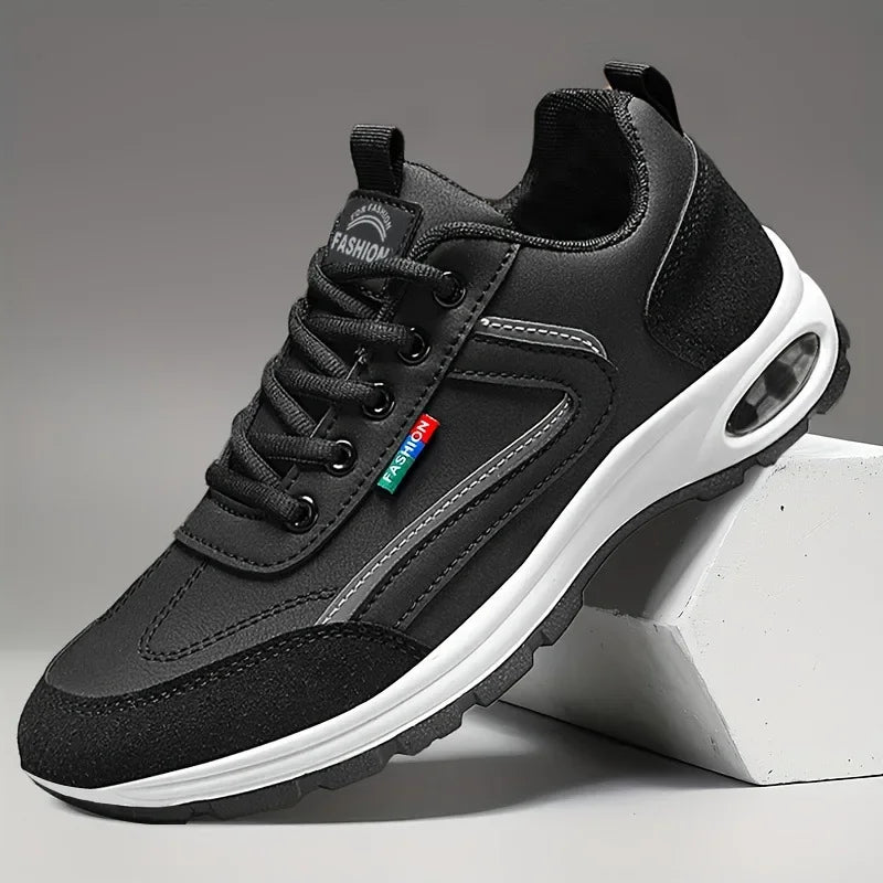 Men’s Comfortable Walking Sneakers – Lightweight Street Shoes