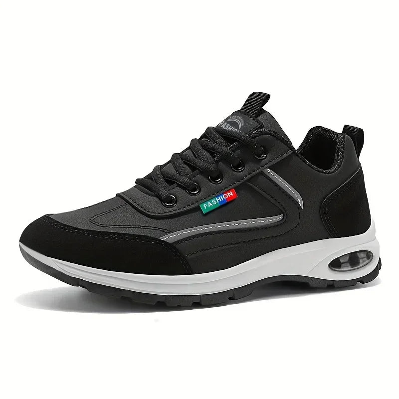 Men’s Comfortable Walking Sneakers – Lightweight Street Shoes