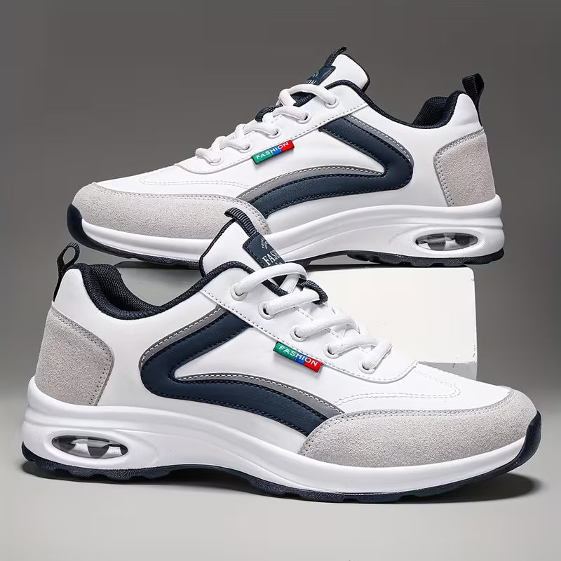 Men’s Comfortable Walking Sneakers – Lightweight Street Shoes