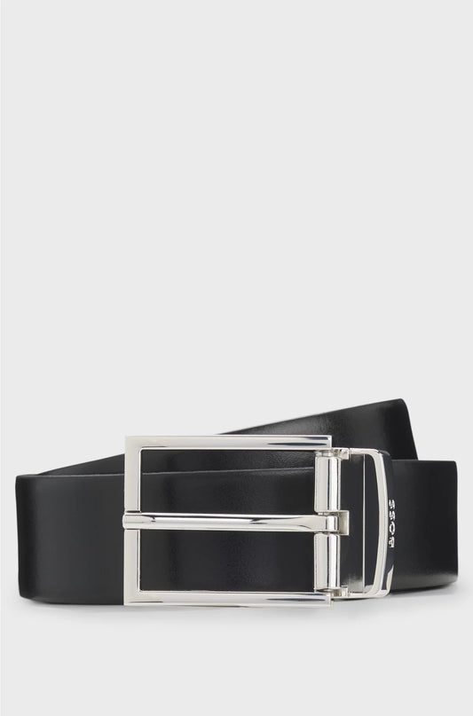 REVERSIBLE BELT IN ITALIAN LEATHER