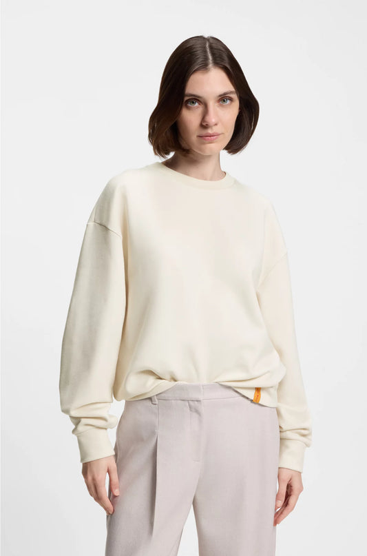 ALL-GENDER SWEATSHIRT IN A COTTON BLEND
