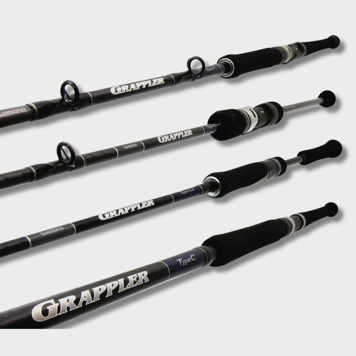 Grappler Type J Jigging Casting Rods