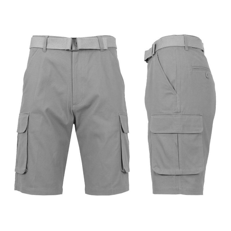 Men’s Tactical Cargo Shorts – Quick-Dry Multi-Pocket Utility Shorts( With Belt )