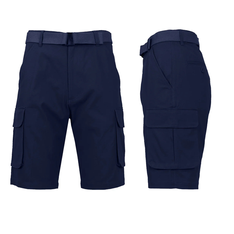 Men’s Tactical Cargo Shorts – Quick-Dry Multi-Pocket Utility Shorts( With Belt )